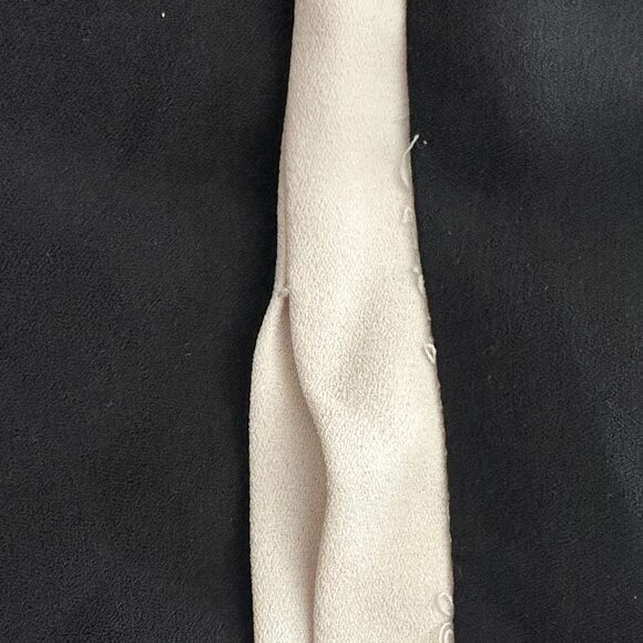 Spense Black & White Contrast Trim Tie-Front Blouse Women's Size Medium - Picture 9 of 9